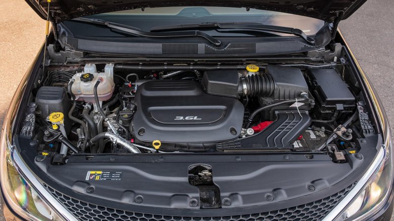 Крайслер пацифика 2018 двигатель