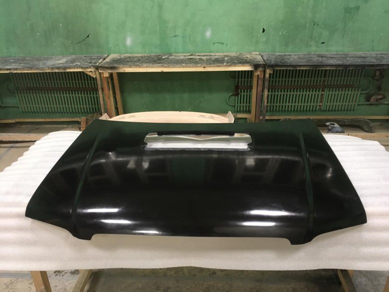 Капот для subaru forester 4