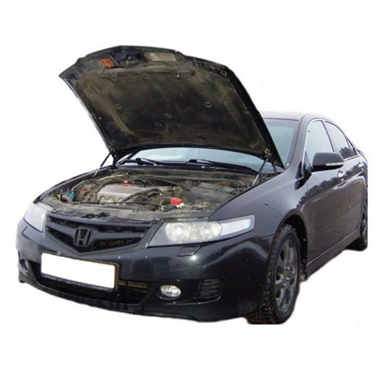 Упоры капота honda accord 8