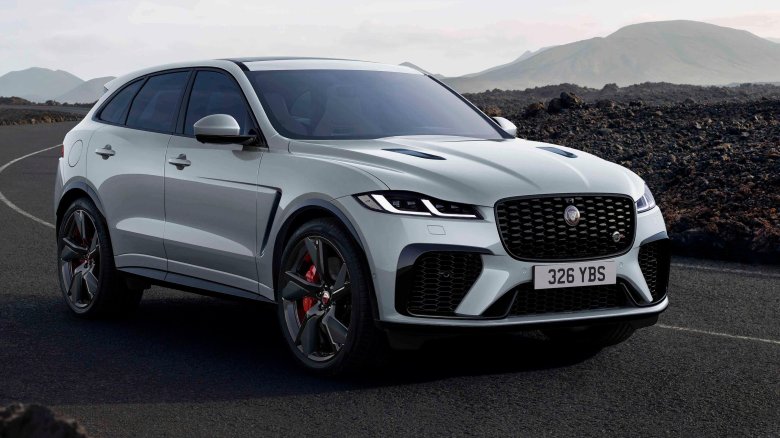 Jaguar f pace 2022