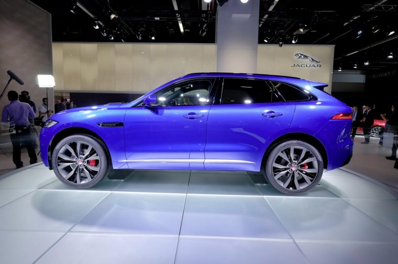 Jaguar f-pace 2015