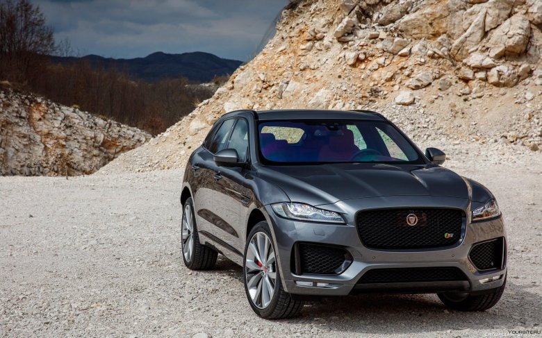Jaguar f-pace 2018