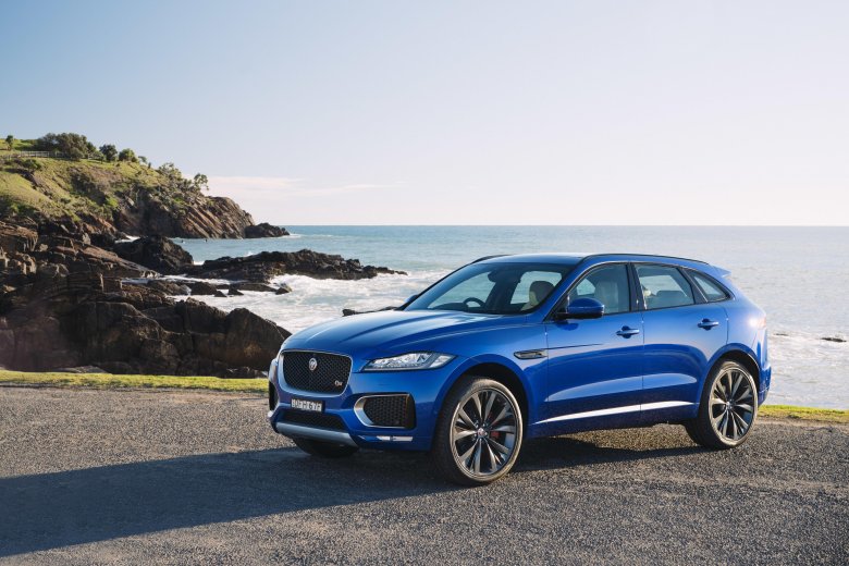 Jaguar f pace 2017