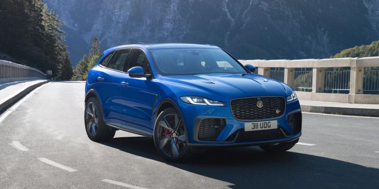 Jaguar f-pace svr 2021