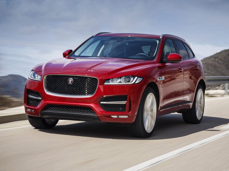 Jaguar f pace