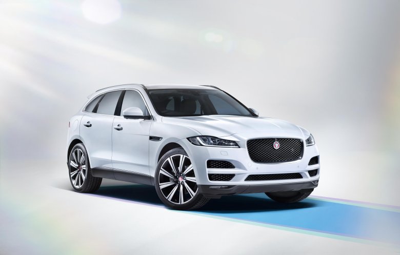 Jaguar f pace 2016