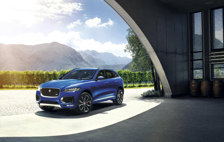 Jaguar f pace 2017