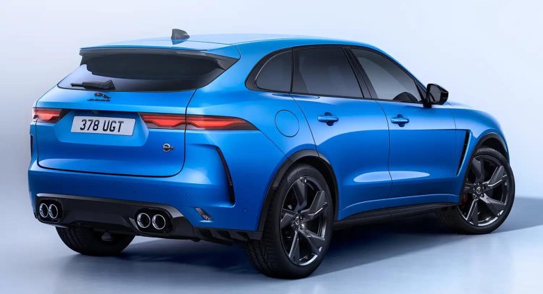 Jaguar f pace svr
