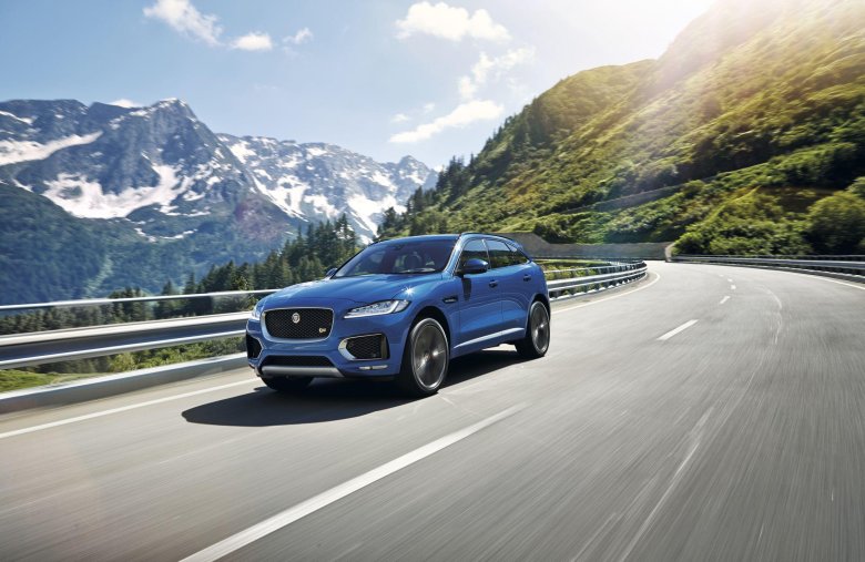 Jaguar f pace