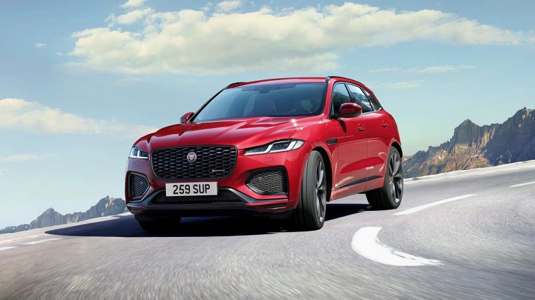 Jaguar f pace 2021