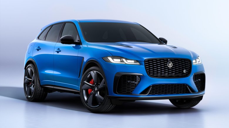 Jaguar f-pace svr 2021