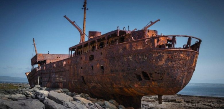 Заброшенные корабли аральское море