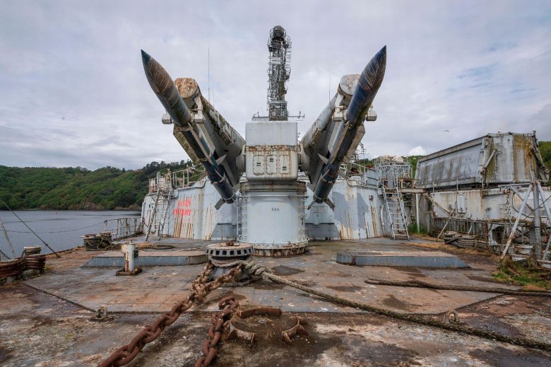 Заброшенные военные корабли