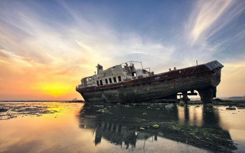 Кладбище кораблей аральское море