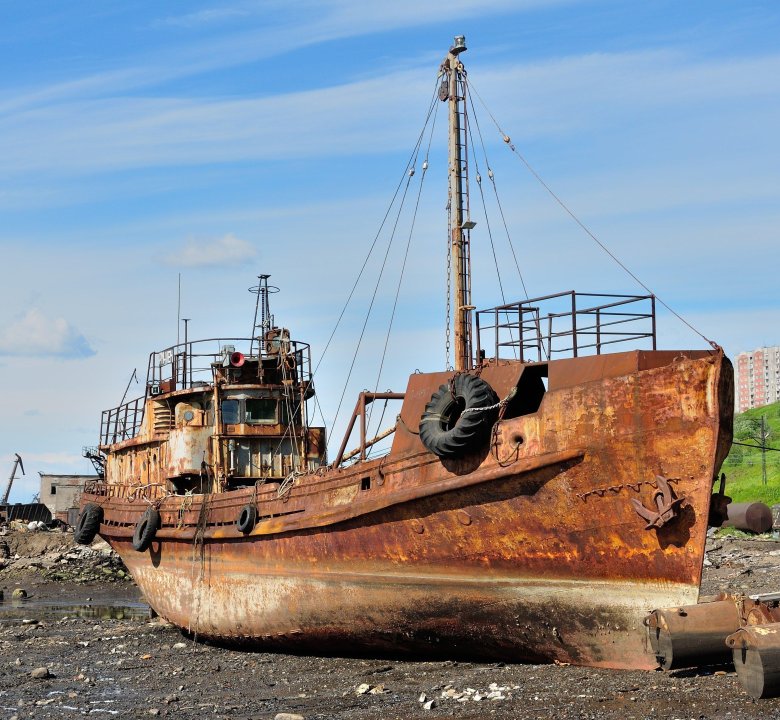 Кладбище кораблей териберка