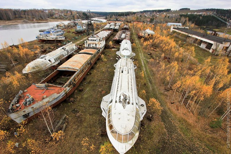 Кладбище кораблей пермь заозерье