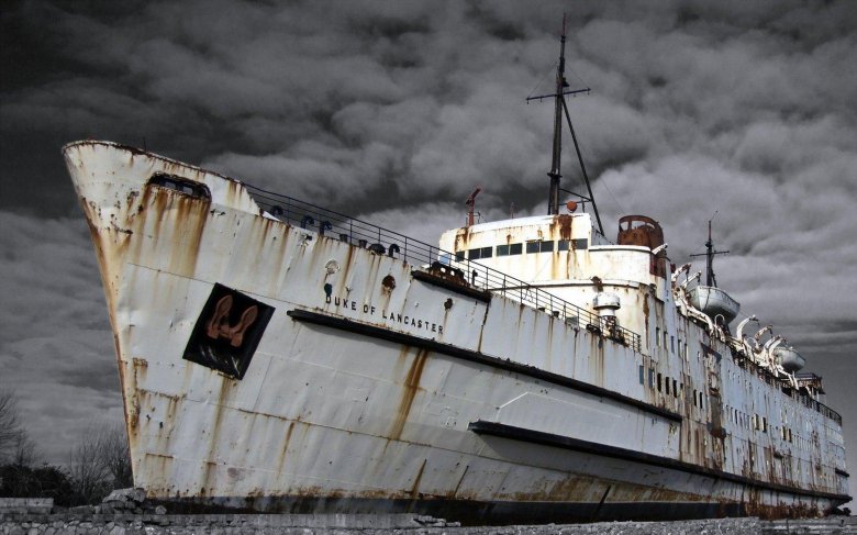 Заброшенный корабль адриан эванс