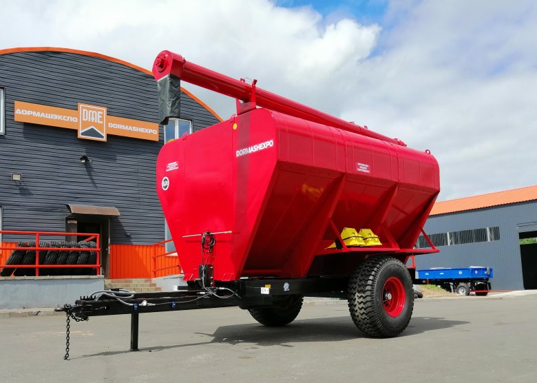 Прицепной загрузчик сухих кормов зск