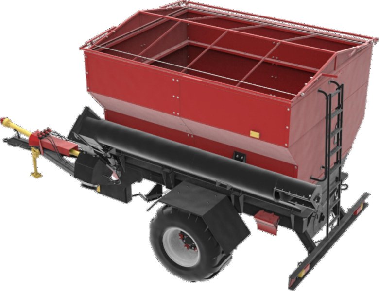 Прицепной загрузчик сухих кормов зск-10пт