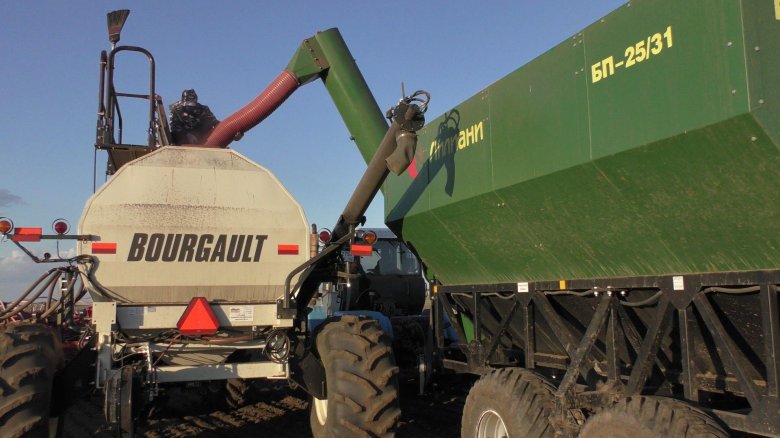 Борго 1200 бункер накопитель