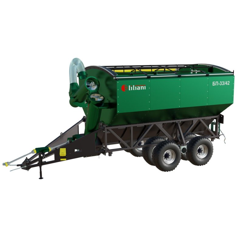 Бункер-перегрузчик лилиани бп-33/42-6