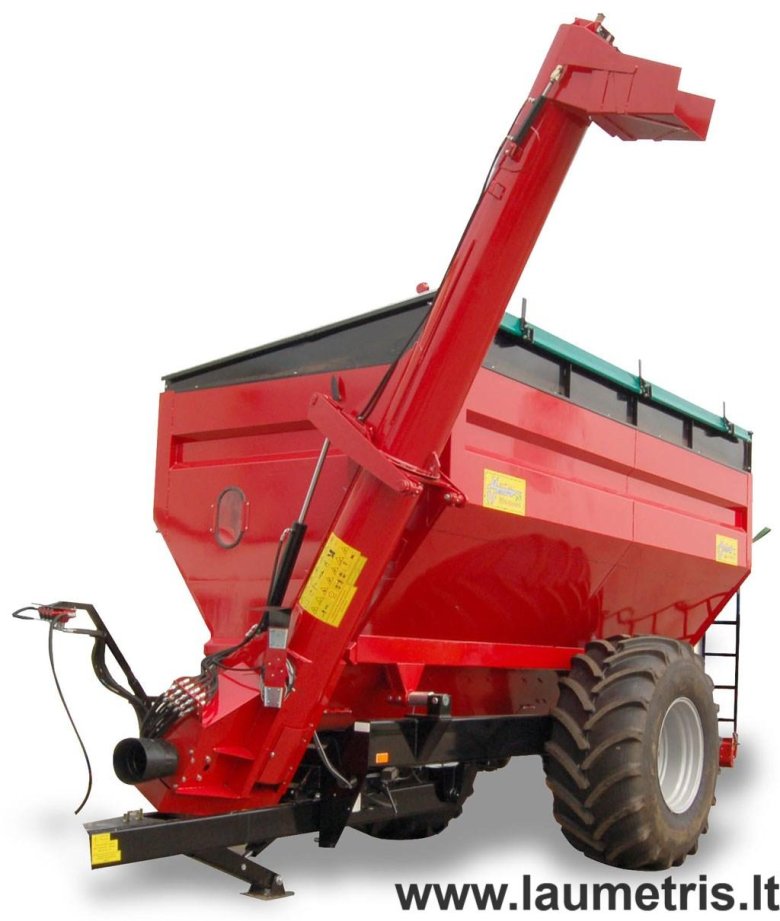 Разбрасыватель удобрений прицепной