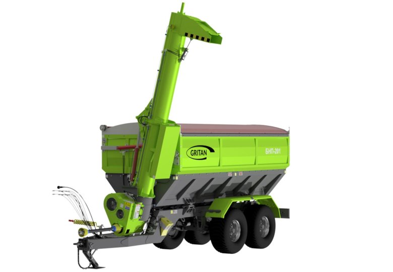 Бункер накопитель перегрузчик бнп-401