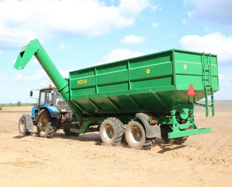 Перегрузчик зерна