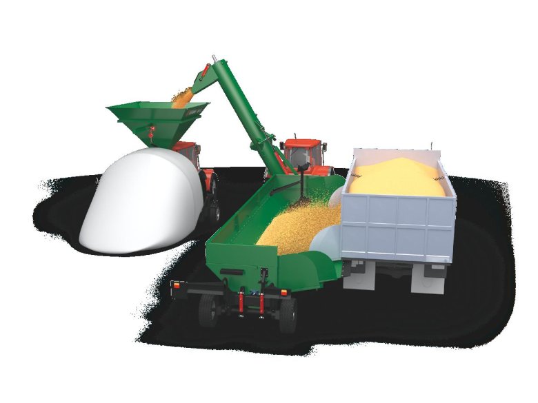 Бункер перегрузчик