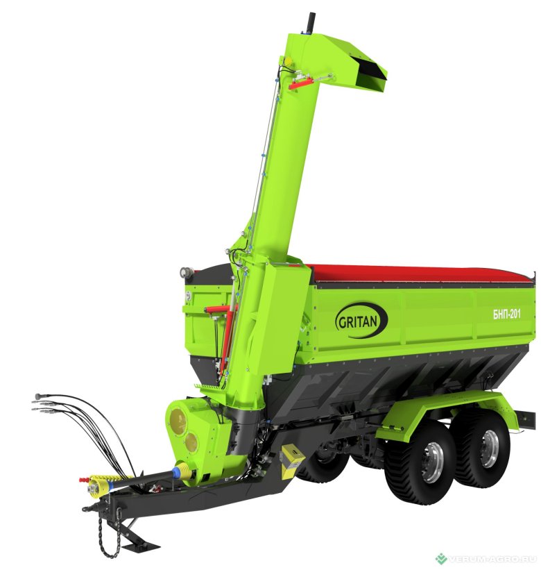 Бункер перегрузчик