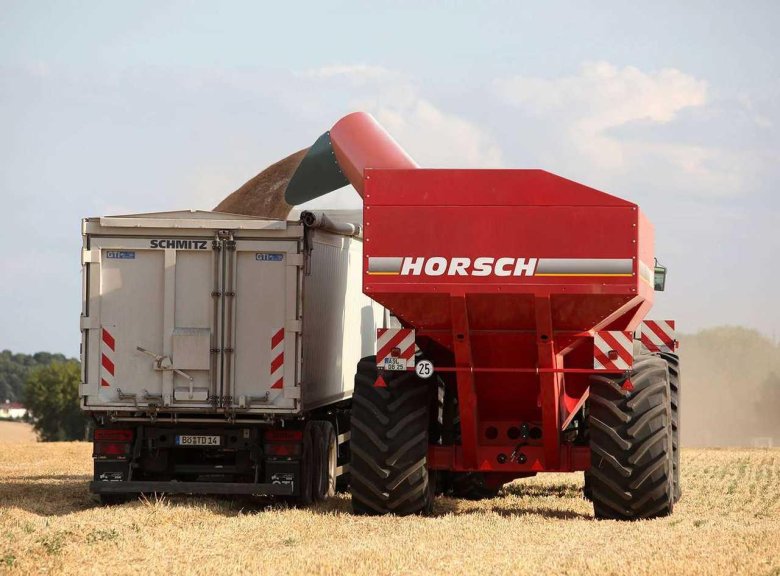 Бункер перегрузчик хорш