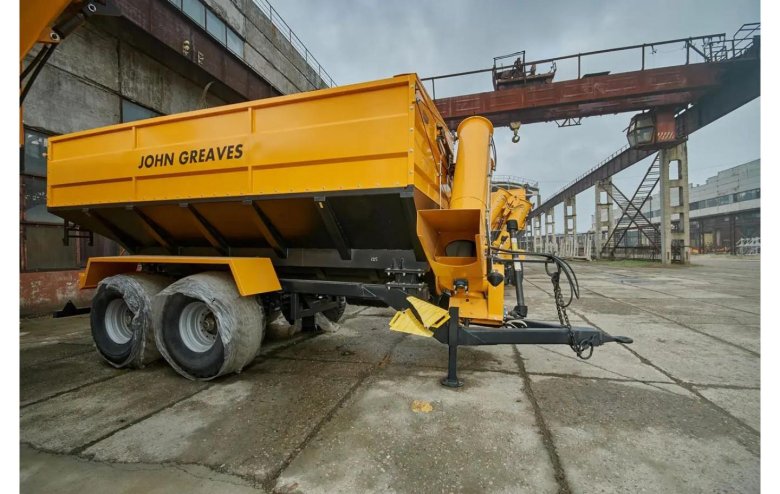 John greaves бункер перегрузчик