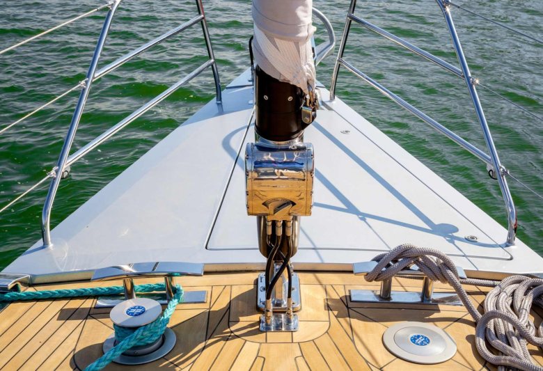 Якорный брашпиль