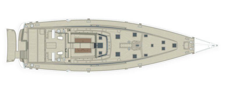 Парусная яхта