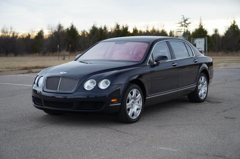Bentley continental flying spur