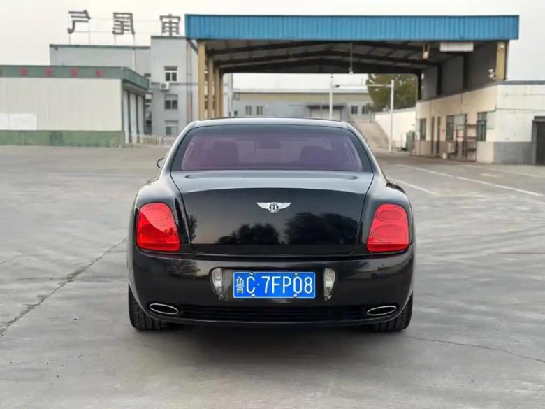 Bentley continental flying spur 2005 2012