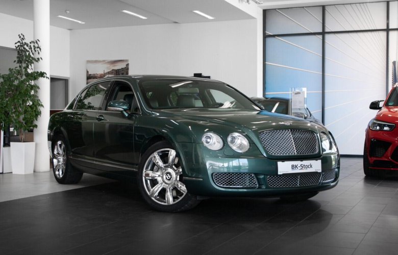 Bentley continental flying spur 2007 года выпуска