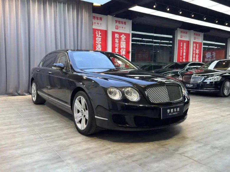 Bentley continental 2009