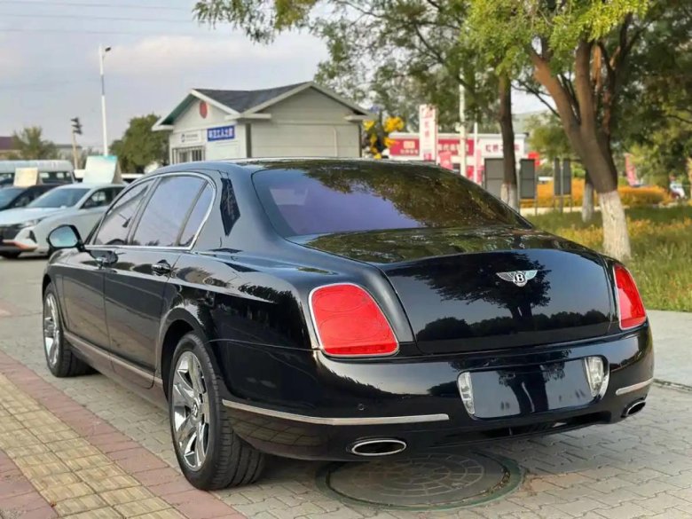 Bentley continental flying spur 2005 2012