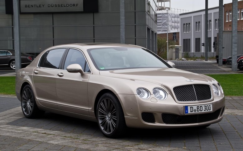 Bentley flying spur 2005