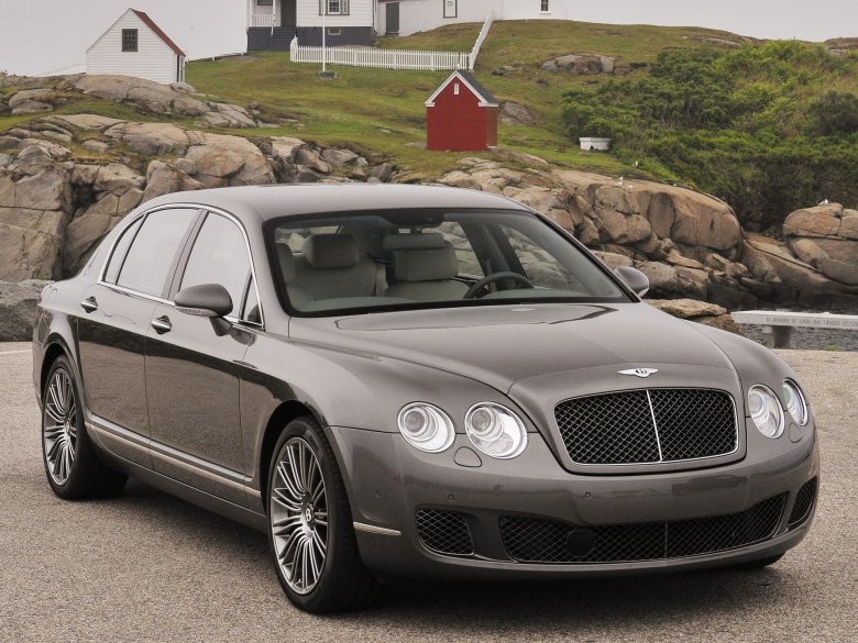 Bentley flying spur 2008