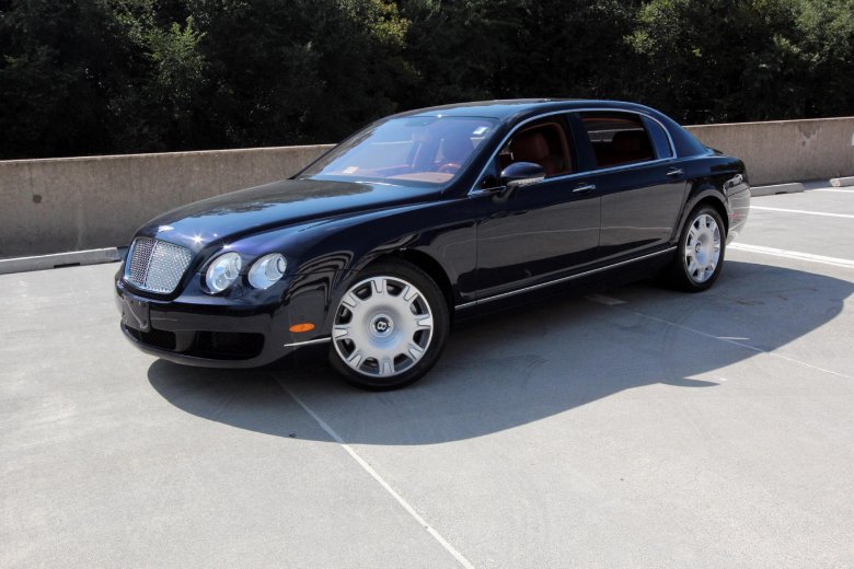 Бентли континенталь flying spur 2006