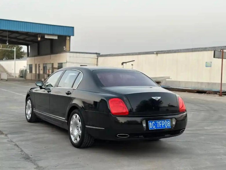 Bentley continental flying spur 2005 2012