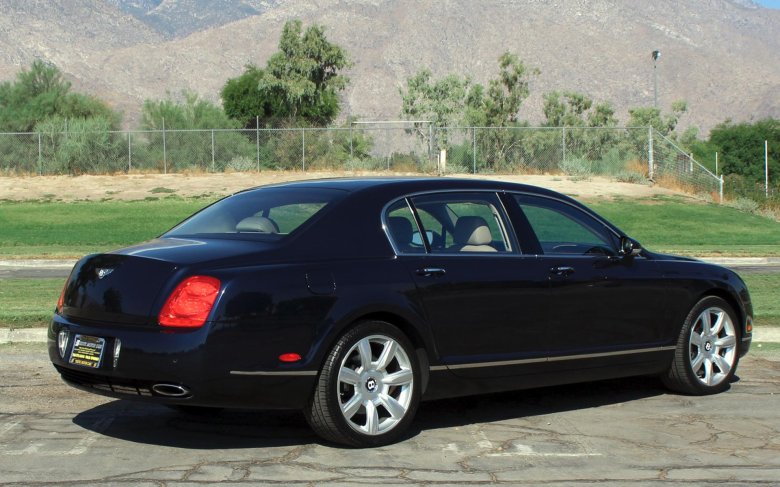 Bentley continental flying spur 2007