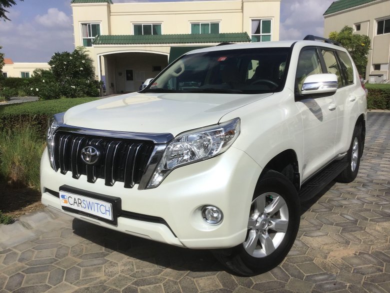 Toyota land cruiser prado 150