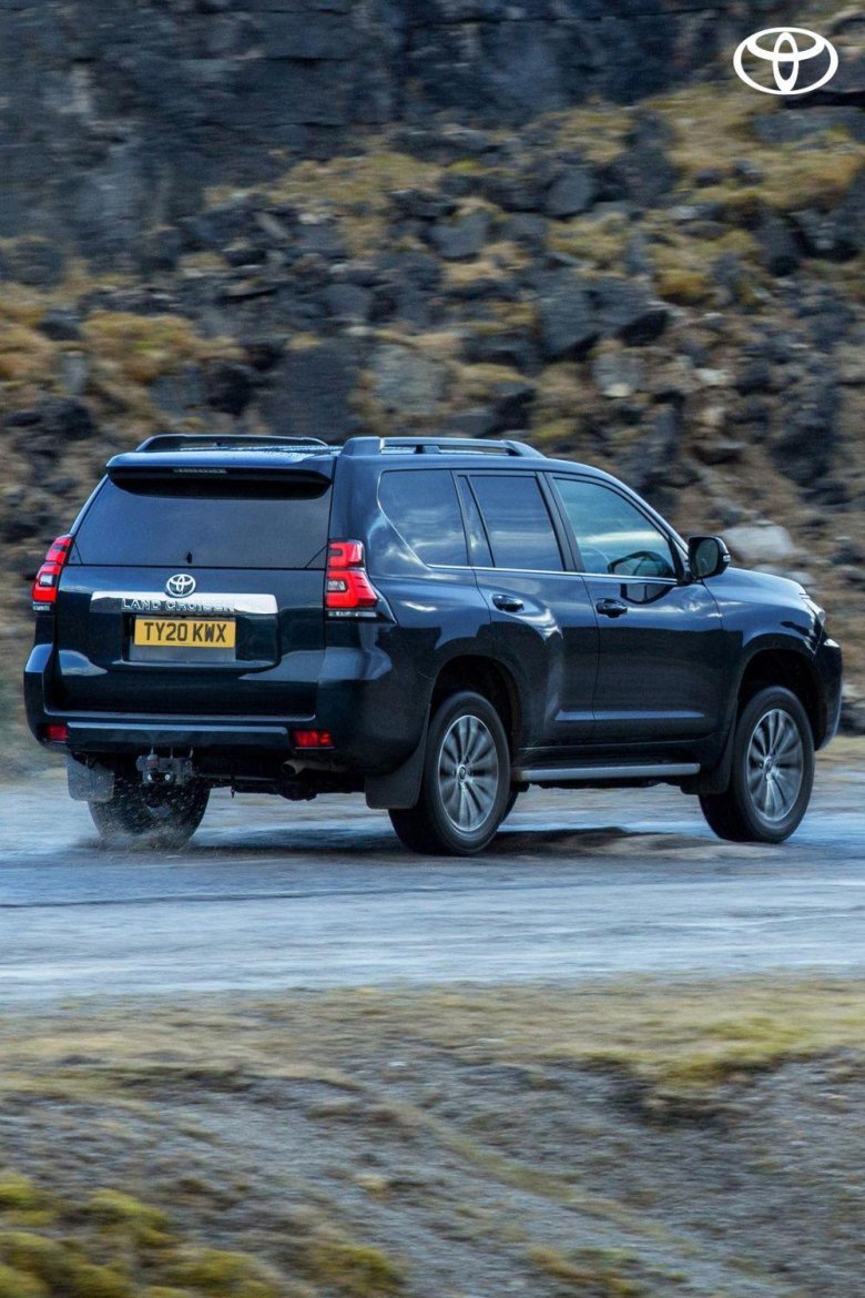 Toyota land cruiser prado 200 2021