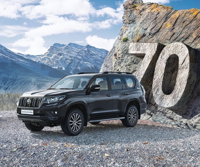 Новый тойота ленд крузер прадо