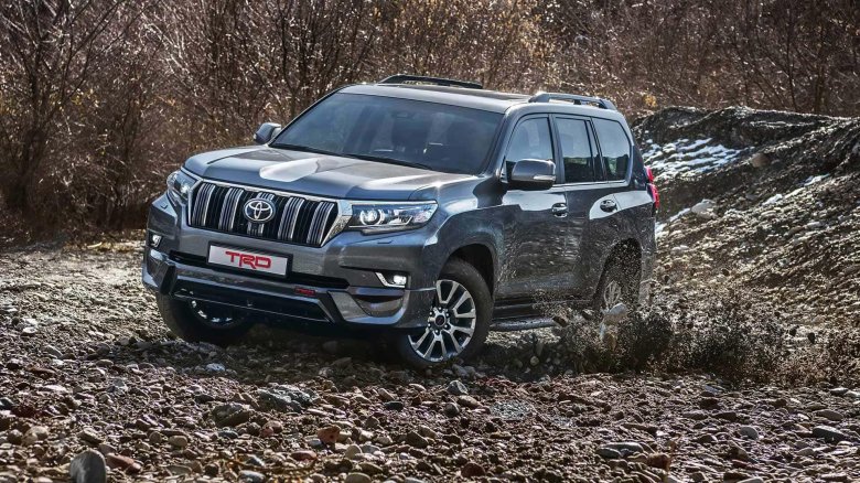 Toyota land cruiser prado 150 2020