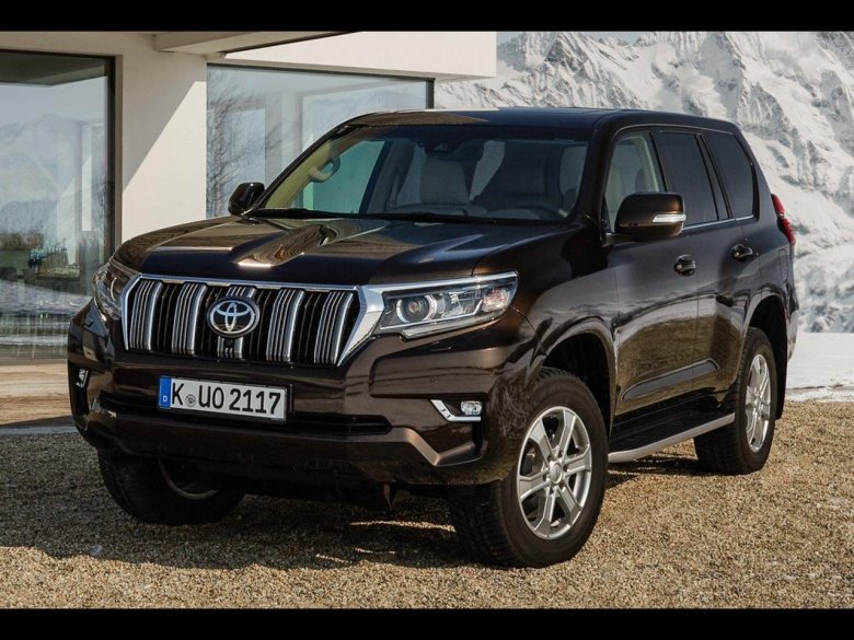 Toyota land cruiser prado 2020