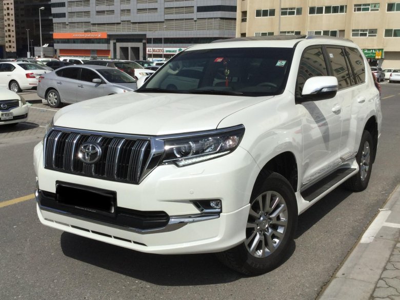 Lexus gx ii рестайлинг
